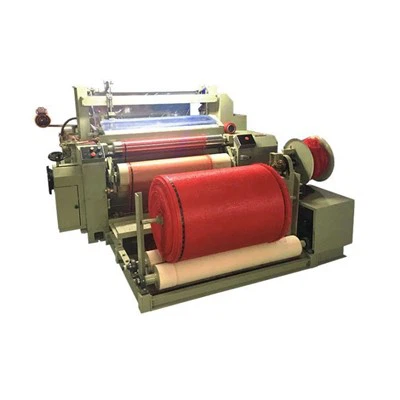 Μηχανή κατασκευής τσαντών λαχανικών PP Leno